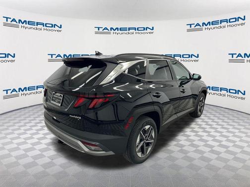 Ash Black 2026 Hyundai TUCSON Hybrid SEL
