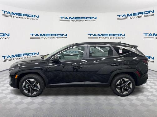 Ash Black 2026 Hyundai TUCSON Hybrid SEL