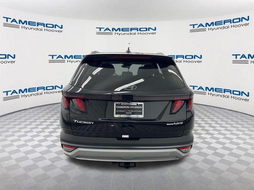 Ash Black 2026 Hyundai TUCSON Hybrid SEL