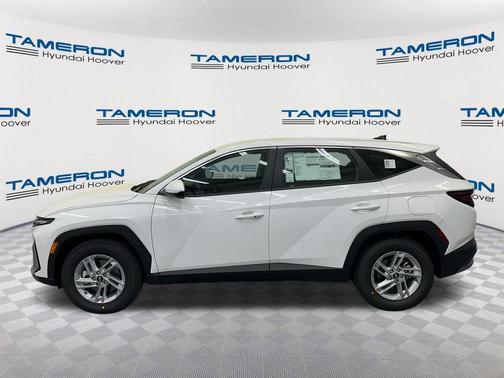 Serenity White Pearl 2026 Hyundai TUCSON SE