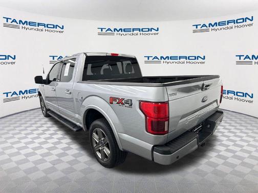 Iconic Silver Metallic 2020 Ford F-150 Lariat