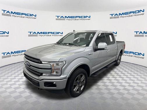 Iconic Silver Metallic 2020 Ford F-150 Lariat