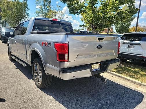 Iconic Silver Metallic 2020 Ford F-150 Lariat
