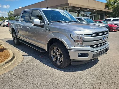 Iconic Silver Metallic 2020 Ford F-150 Lariat