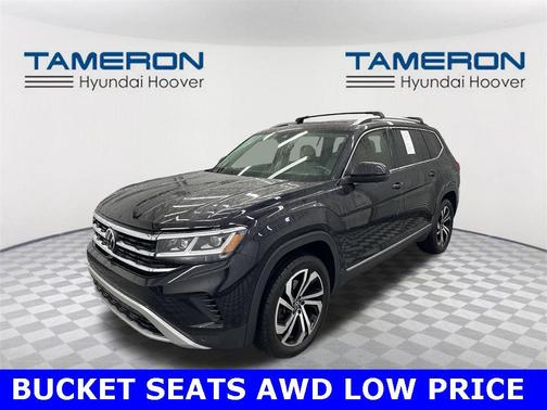 2021 Volkswagen Atlas 3.6L SEL Premium