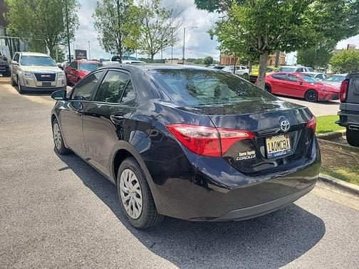 Black Sand Pearl 2018 Toyota Corolla LE