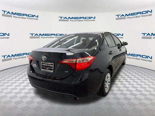 Black Sand Pearl 2018 Toyota Corolla LE