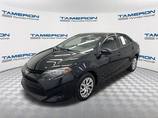 Black Sand Pearl 2018 Toyota Corolla LE