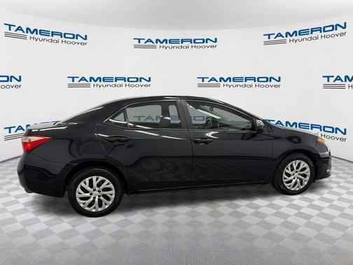 Black Sand Pearl 2018 Toyota Corolla LE