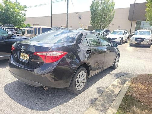 Black Sand Pearl 2018 Toyota Corolla LE