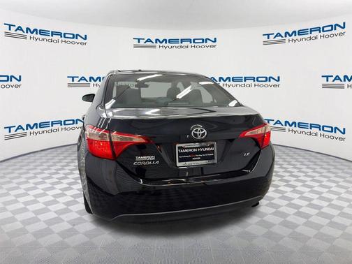Black Sand Pearl 2018 Toyota Corolla LE