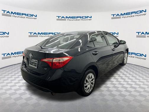 Black Sand Pearl 2018 Toyota Corolla LE
