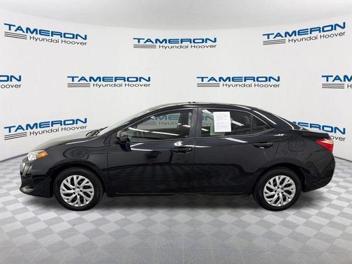 Black Sand Pearl 2018 Toyota Corolla LE