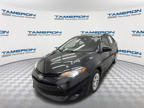 Black Sand Pearl 2018 Toyota Corolla LE