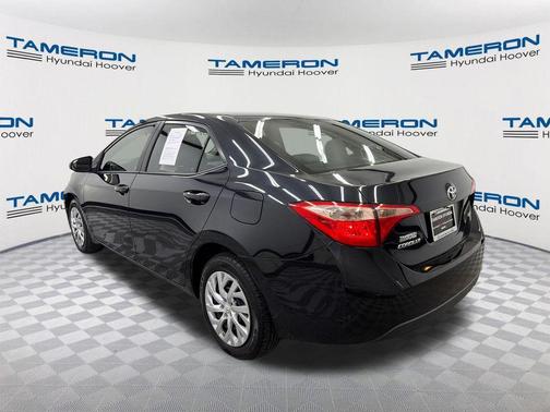 Black Sand Pearl 2018 Toyota Corolla LE