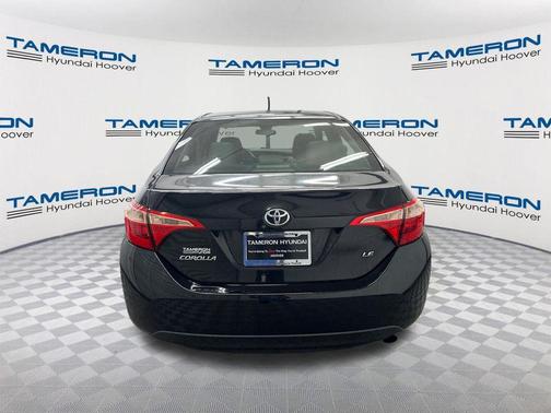 Black Sand Pearl 2018 Toyota Corolla LE