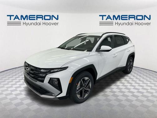 Serenity White Pearl 2026 Hyundai TUCSON SEL