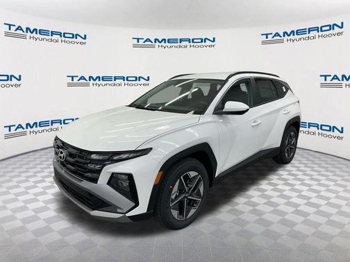 Serenity White Pearl 2026 Hyundai TUCSON SEL