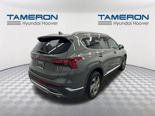 Hampton Gray 2021 Hyundai SANTA FE SEL 2.4