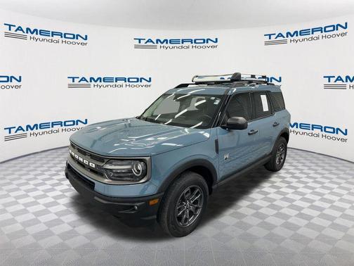 AREA 51 2022 Ford Bronco Sport Big Bend
