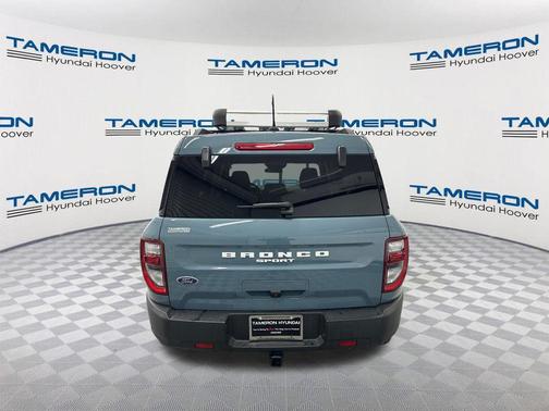 AREA 51 2022 Ford Bronco Sport Big Bend