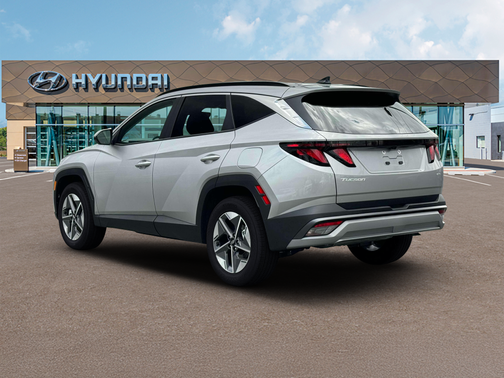 Shimmering Silver 2025 Hyundai TUCSON SEL
