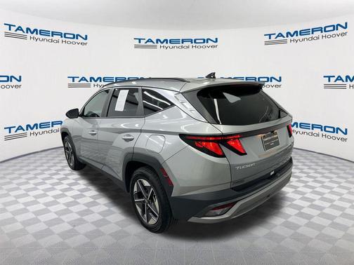 Shimmering Silver 2025 Hyundai TUCSON SEL