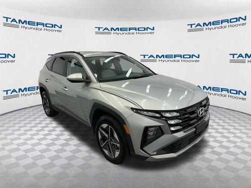 Shimmering Silver 2025 Hyundai TUCSON SEL