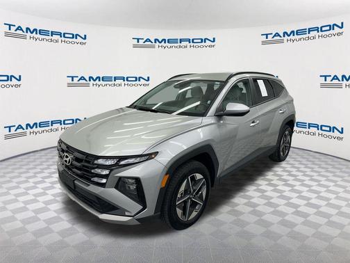 Shimmering Silver 2025 Hyundai TUCSON SEL