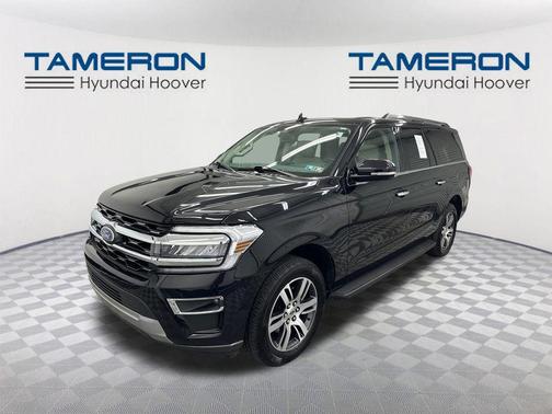 AGATE BLACK METALLIC 2024 Ford Expedition Max Limited