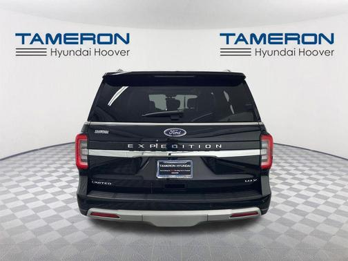 AGATE BLACK METALLIC 2024 Ford Expedition Max Limited