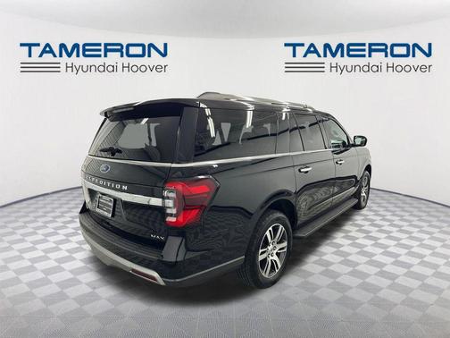 AGATE BLACK METALLIC 2024 Ford Expedition Max Limited