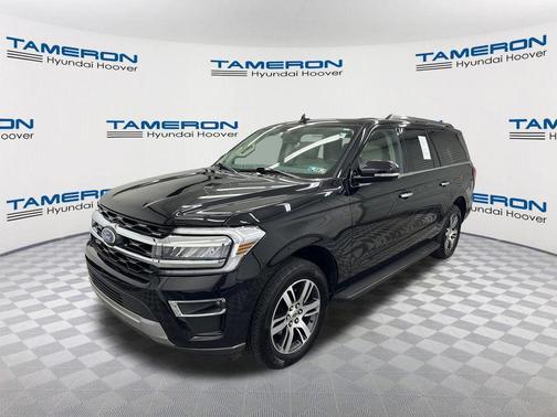 AGATE BLACK METALLIC 2024 Ford Expedition Max Limited