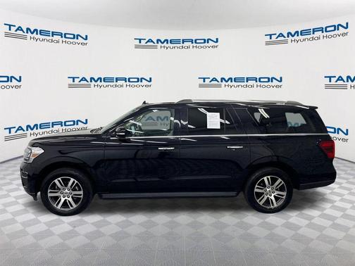 AGATE BLACK METALLIC 2024 Ford Expedition Max Limited