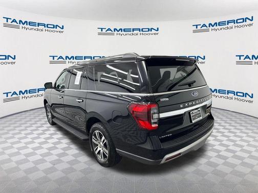 AGATE BLACK METALLIC 2024 Ford Expedition Max Limited