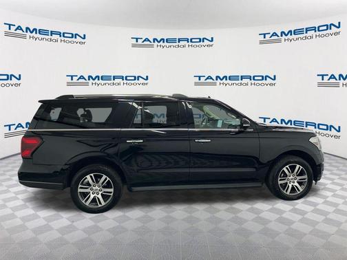 AGATE BLACK METALLIC 2024 Ford Expedition Max Limited
