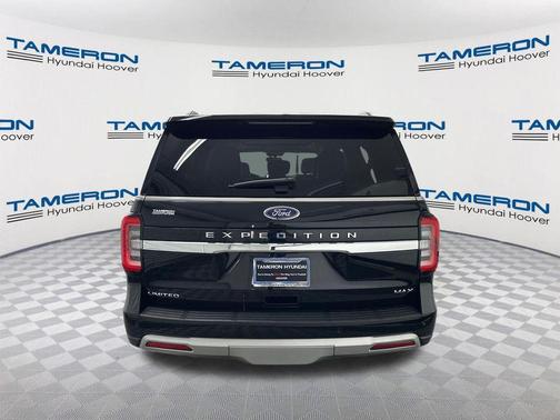 AGATE BLACK METALLIC 2024 Ford Expedition Max Limited