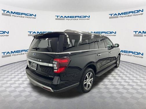 AGATE BLACK METALLIC 2024 Ford Expedition Max Limited