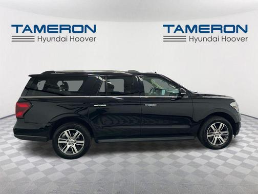 AGATE BLACK METALLIC 2024 Ford Expedition Max Limited