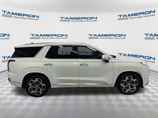 Hyper White 2022 Hyundai PALISADE Calligraphy