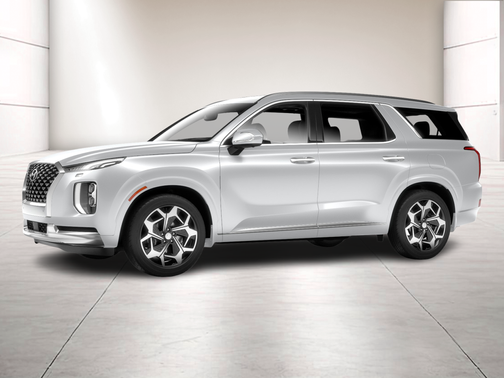Hyper White 2022 Hyundai PALISADE Calligraphy