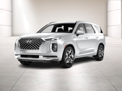 Hyper White 2022 Hyundai PALISADE Calligraphy