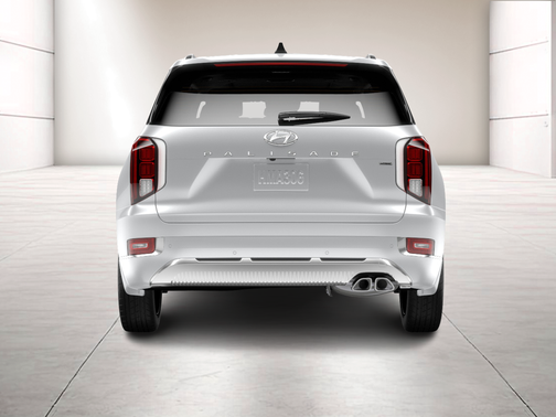 Hyper White 2022 Hyundai PALISADE Calligraphy