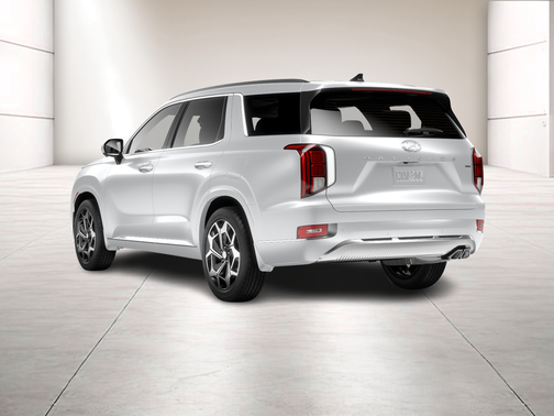 Hyper White 2022 Hyundai PALISADE Calligraphy
