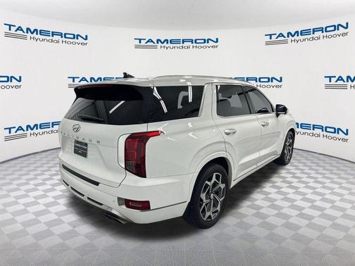 Hyper White 2022 Hyundai PALISADE Calligraphy