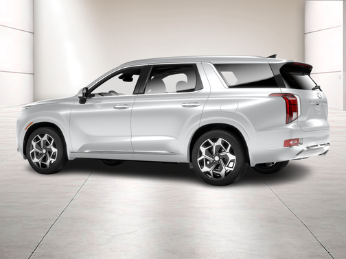 Hyper White 2022 Hyundai PALISADE Calligraphy