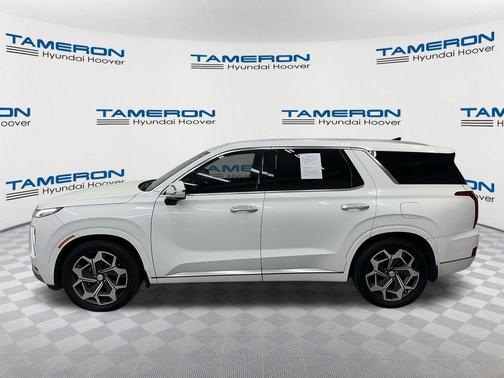 Hyper White 2022 Hyundai PALISADE Calligraphy