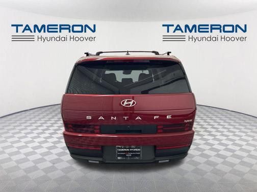Ultimate Red 2026 Hyundai SANTA FE SEL 2.4