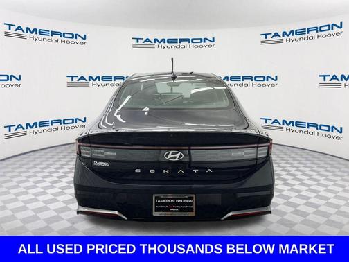 Carbon Blue 2024 Hyundai SONATA SEL