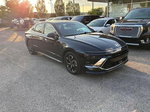 Carbon Blue 2024 Hyundai SONATA SEL